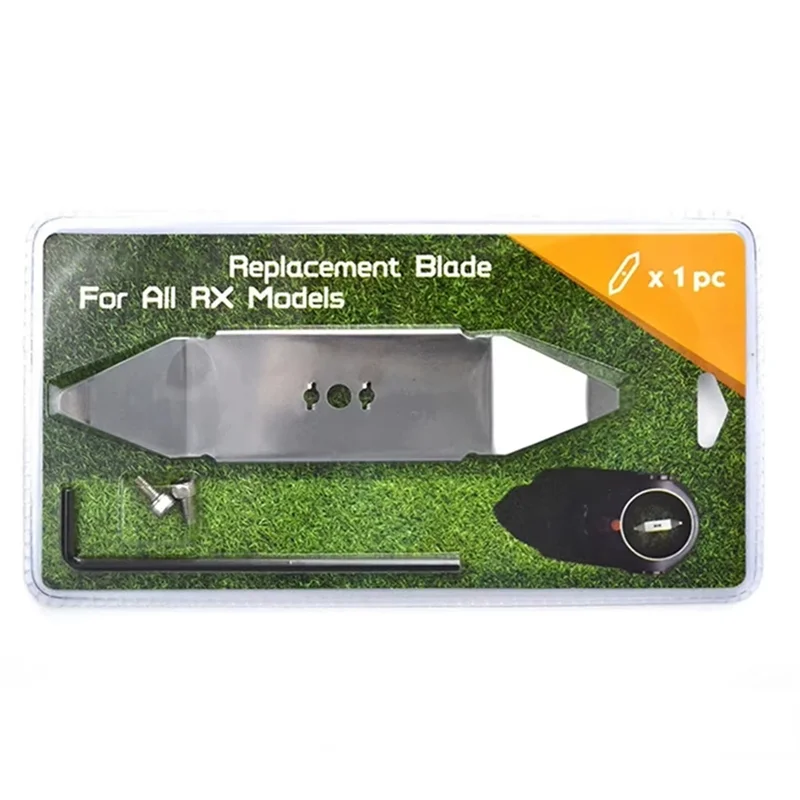 【Mensen Favoriet】Rvs Tuin Grasmaaier Accessoires Met Inbussleutel Grasmaaier Mes Voor Robomow RX Professiona