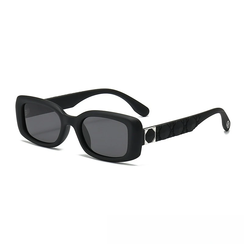 

​​2025 Small Square Runway Sunglasses, UV400 Polarized Luxury Retro Unisex Lightweight for Street & Catwalk​​