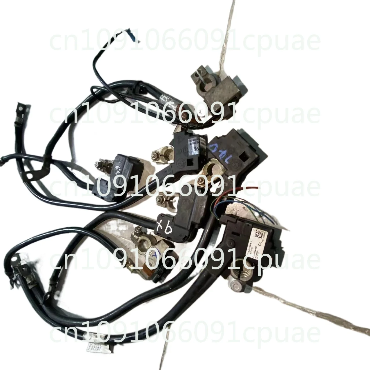 Applicable To 5 Series E60F18 Negative Wire 7 Series F02X5E70 3 Series E90F35GT Battery Line Breaker