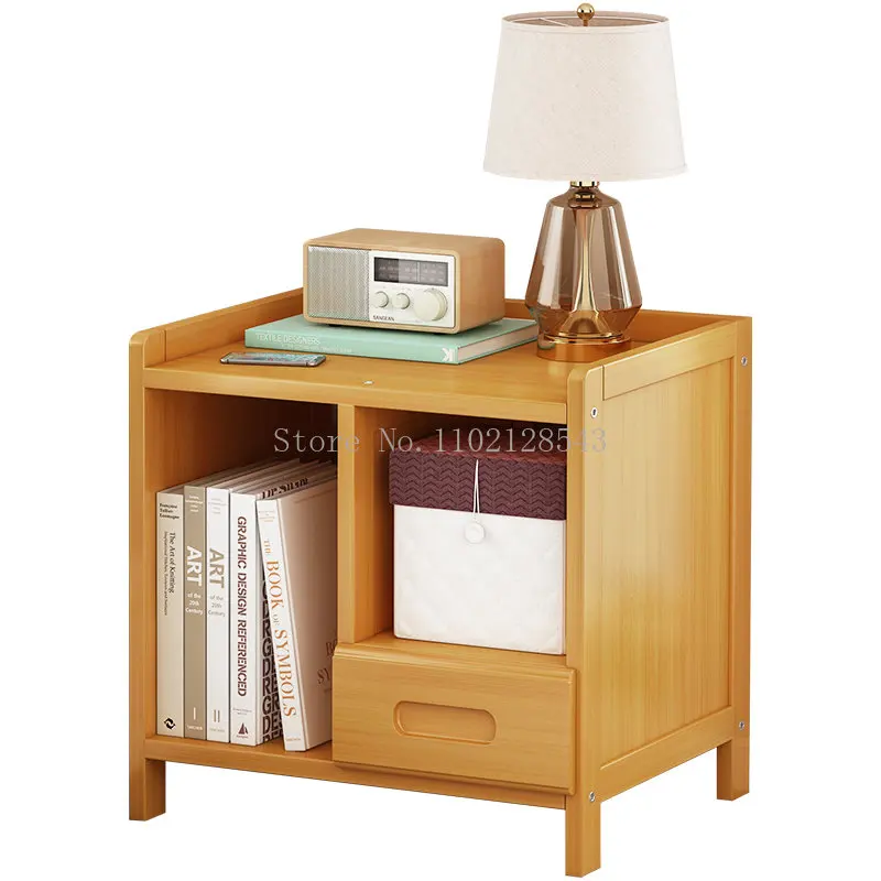 Modern Nightstands Wooden Night Stands For Bedroom Simple Bedside Table Bedside Cabinet Storage Narrow Mini Bedroom Furniture