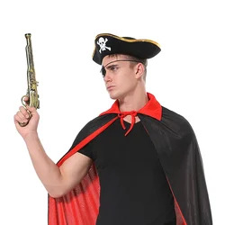Nieuwe Halloween Pirate Speelgoedpistool Cosplay Rekwisieten Plastic Geweershow Kan Scherpschutter Of Piratenkoning Verkleedspullen Spelen