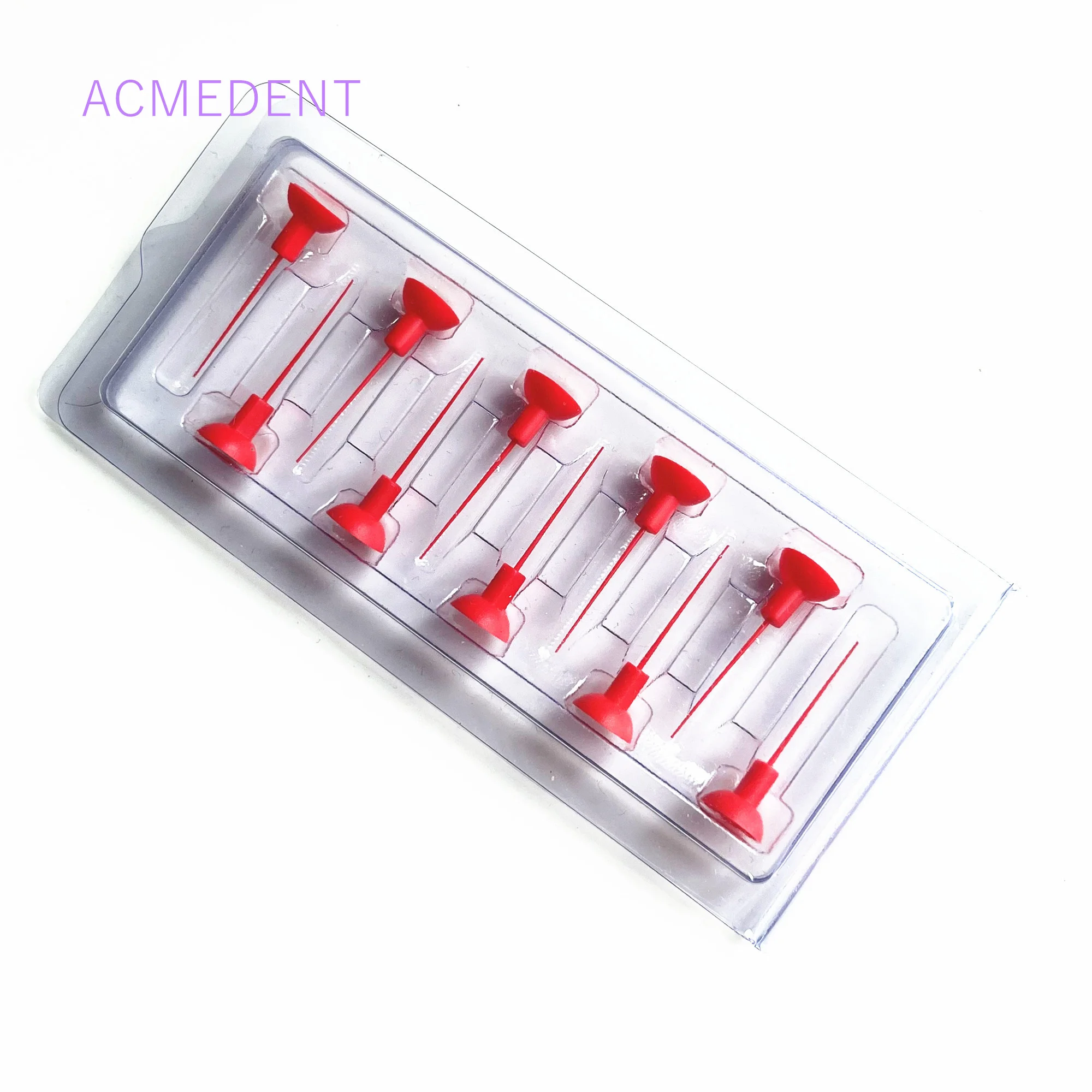 20~1000pcs Dental Activator Tips for Endo Ultra Sonic Activator Handpiece Needle Tip Red M