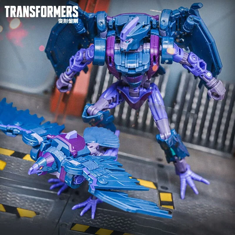 오리지널 브랜드의 새로운 변압기 로봇 장난감 G 시리즈 D 주머니 도둑 G1 영화 만화 액션 피규어 애니메이션 움직일 수있는 모델 인기 선물