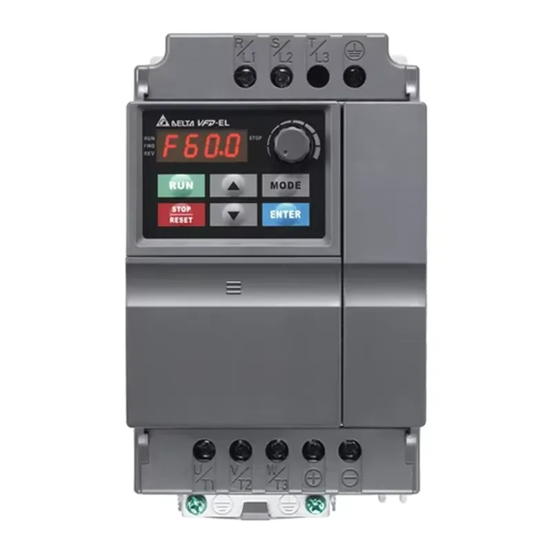 Brand New Deltas VFD Three Phase 380V Vector Control Frequency Converter Models VFD055CB43A-20/VFD075C23A-21/VFD075E43A-M