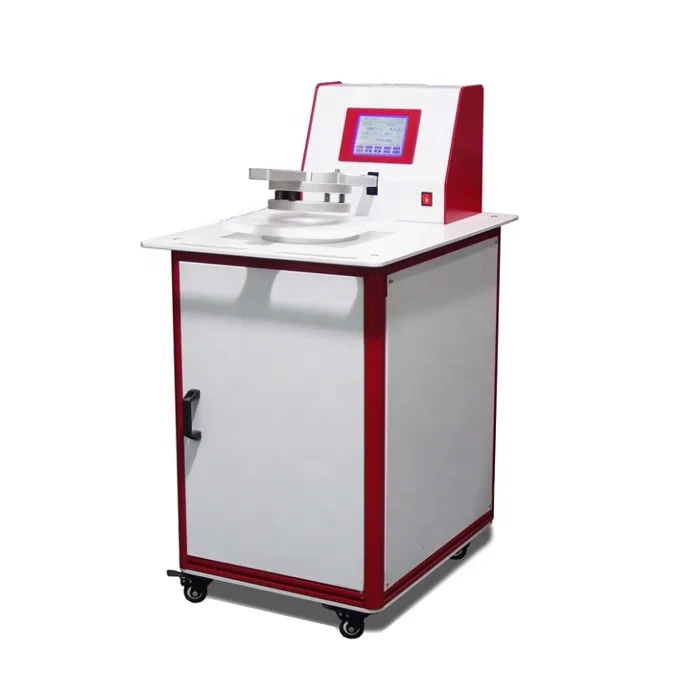 جهاز اختبار نفاذية هواء الماء والنسيج وسعر جهاز اختبار النفاذية