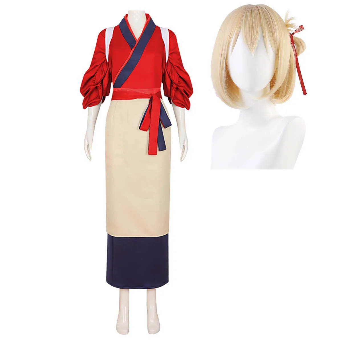 festa-de-halloween-lycoris-recoil-cospaly-nishikigi-chisato-inoue-takina-nakahara-mizuki-kurumi-terno-quimono