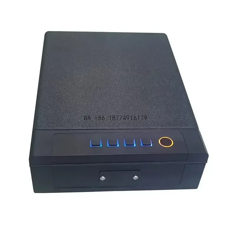 wmwmnu High Quality Portable Smart Safe Quick Access Easy Fingerprint Biometric SafeODM OEM