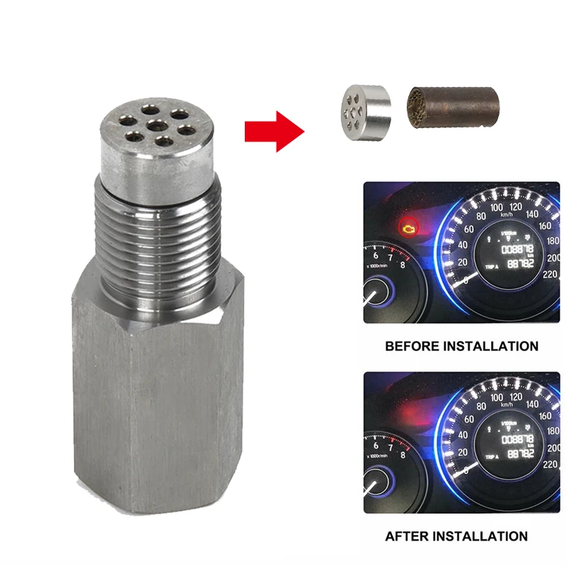 

Резьба внутреннего диаметра M18 * 1,5, встроенный микрокаталитический преобразователь, разъем экранирующей головки неисправности света