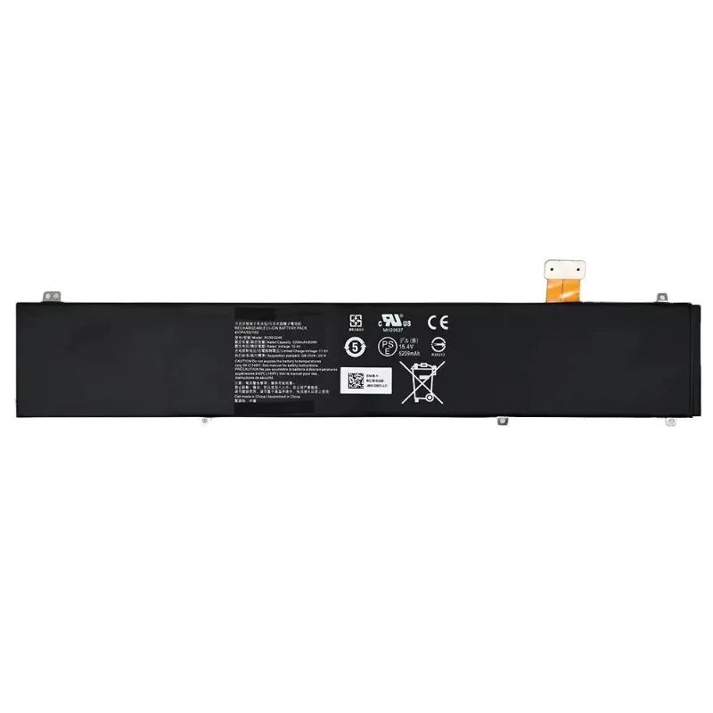 15.4V 5209mAh/80Wh RC30-0248 Laptop Batteries for Razer Blade 15 Advanced 2018 2019 2020 2021 RTX RZ09-02385 RZ09-02386