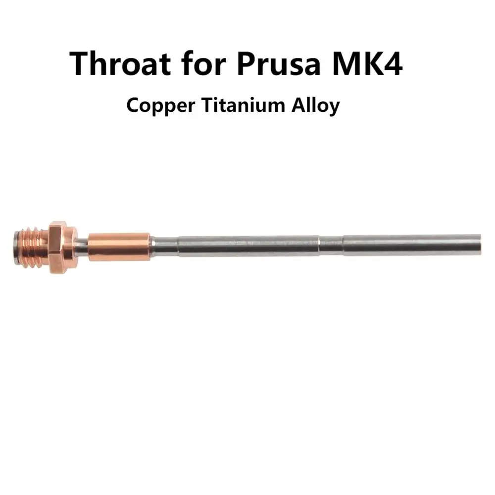 For Prusa MK4 Throat Copper Titanium Alloy Nextuder Hotend Kit 3D Printing Parts for Prusa MK4 XL MK3.9 3D Printer Accessories