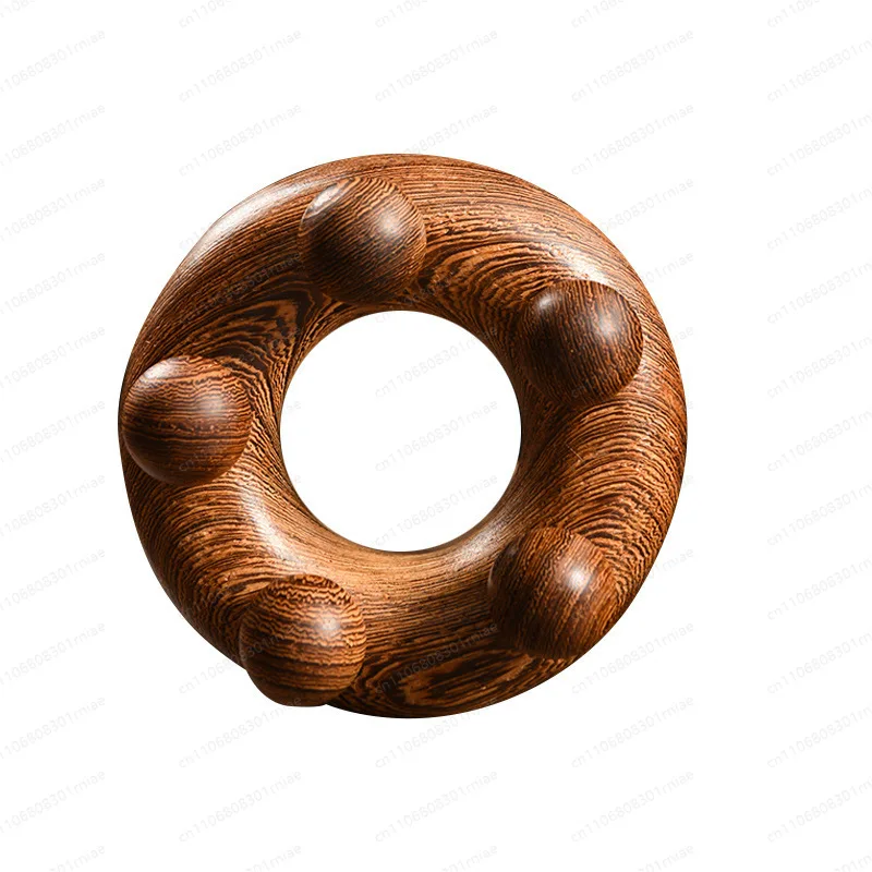 Five-ball massager, solid wood multi-purpose manual round head massager