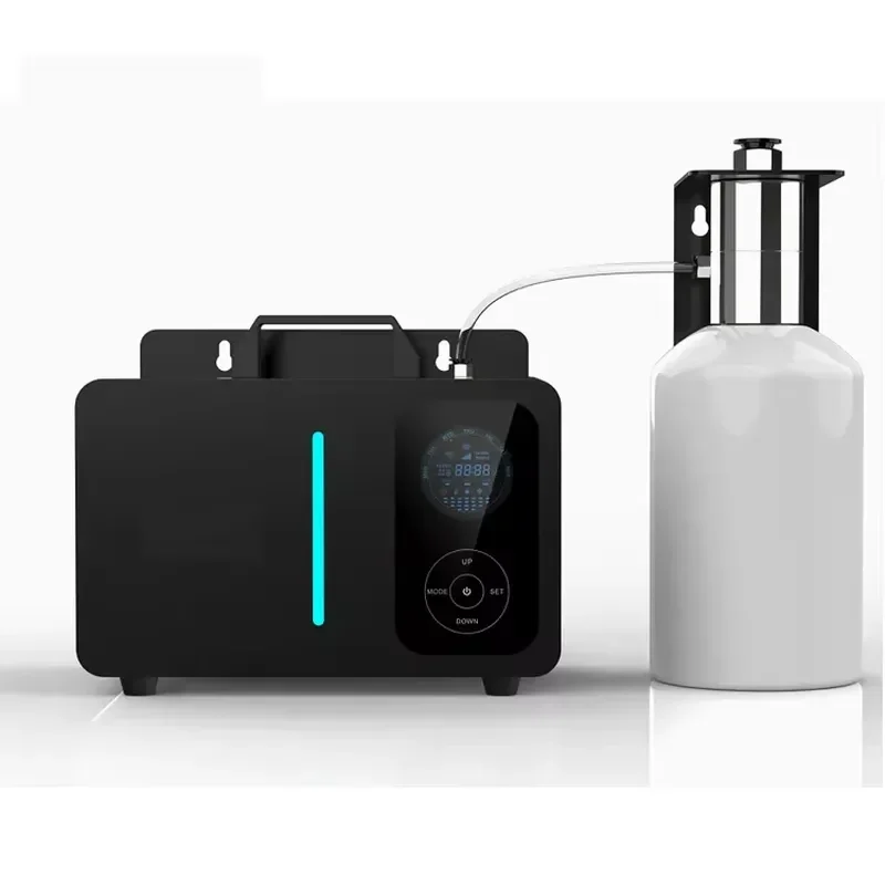 Wireless HVAC Air Fragrance Diffuser for Hotel Scenting Machine Customized Aromatherapy Oil Application Control Shielding New
