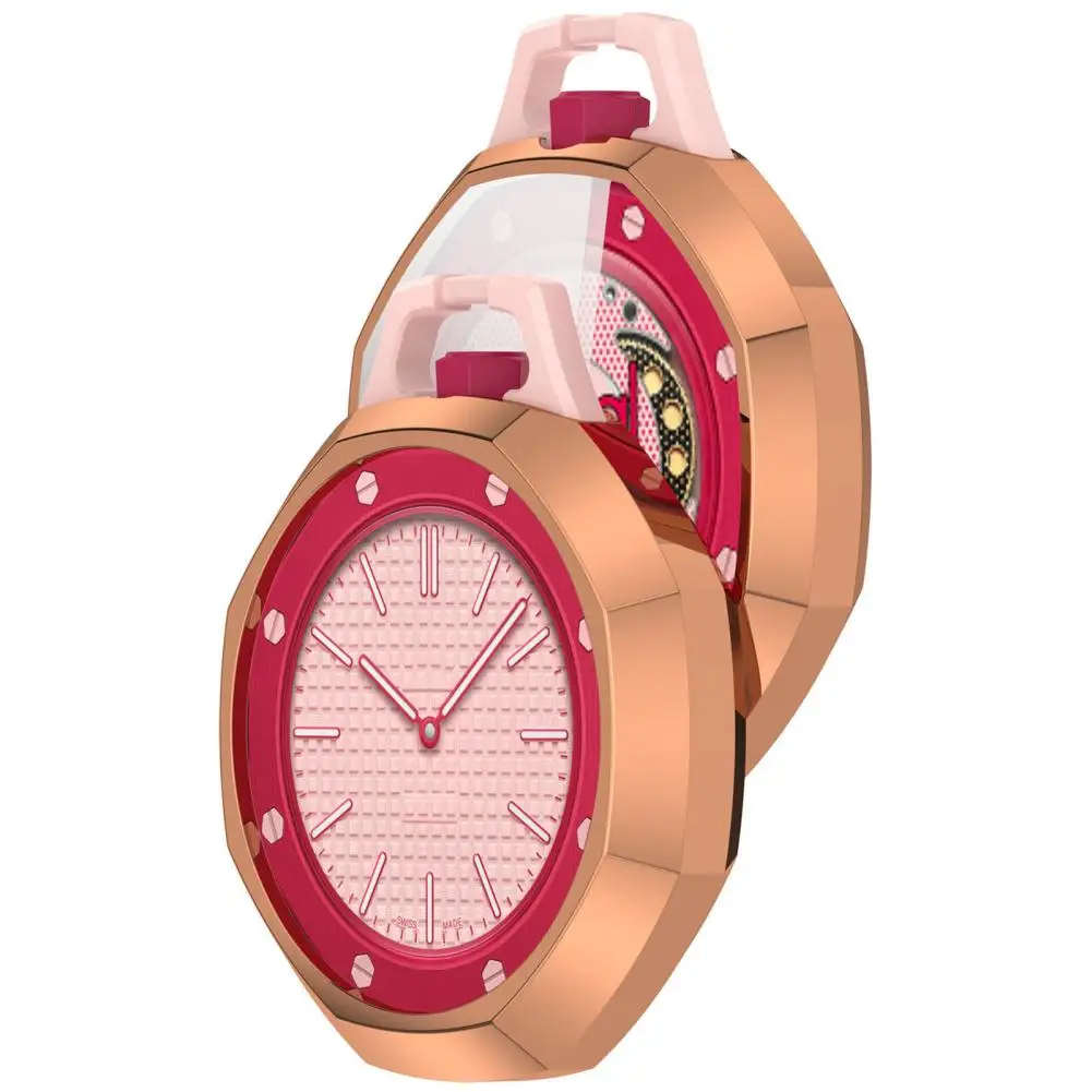 Pocket Watch Protector Pocket Watch Tempered Glass Screen Protector Anti-scratch Crystal-clear Cover Protective Case for Pop