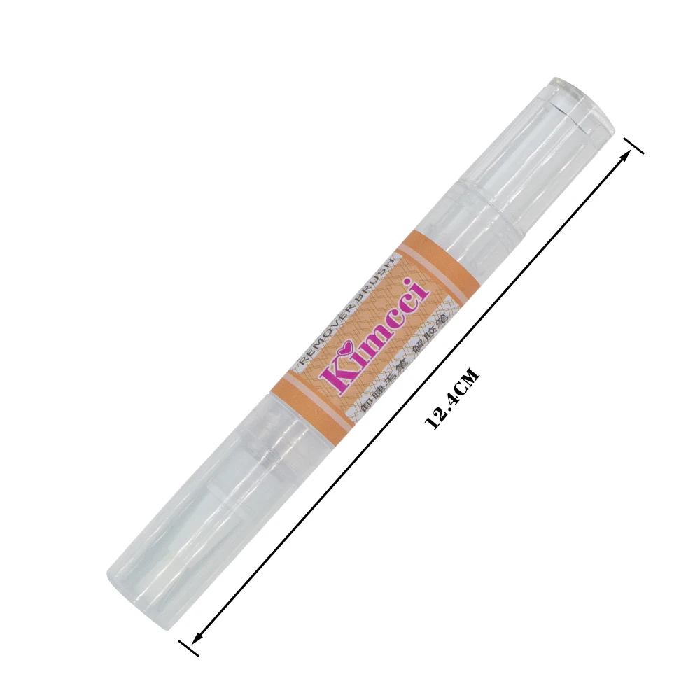 10pcs Safe Lash Glue Remover Brush Gel Remover Pen Eyelash Extension 10ml High Quality Lashes Graft Professional Glue Remover