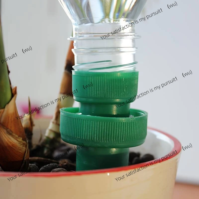 5pcsAutomatic Lazy Watering Machine for Travel Business Trip Green Plants Potted Plants Automatic Dripping Machine for Home