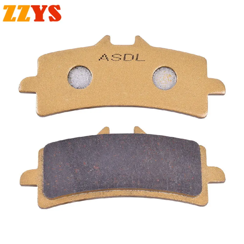 Motorcycle Front Rear Brake Pads Disc For DUCATI 1260 Multistrada S Grand Tour 2019-2021 2020 Diavel Diesel 1262cc 2017-2018