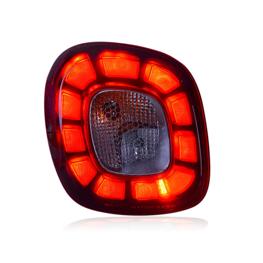 Car Taillight Assembly for Benz W453 Smart 2015 2016 2017 2018-2020 Tail Lamps Plug and Play Rear Bumper Fortwo Forfour Taillamp