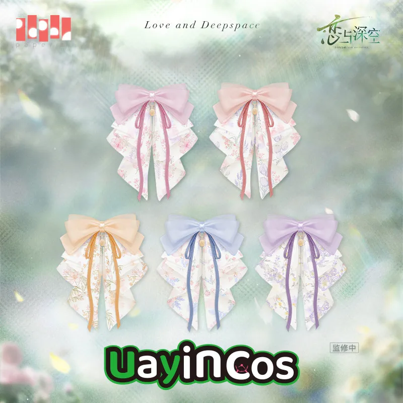 Pre-sale Official Love and Deepspace Caleb Rafayel  Hair Clip Hair Pin Hair Claws Hair Accessories Sweet Dreams Lover Anime Toy