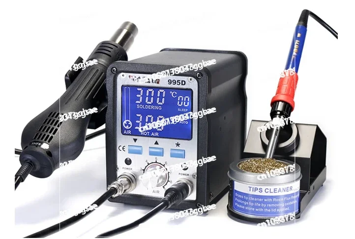 Electric Soldering Iron Two-in-one Constant Temperature Electric Soldering Iron Maintenance Welding Table