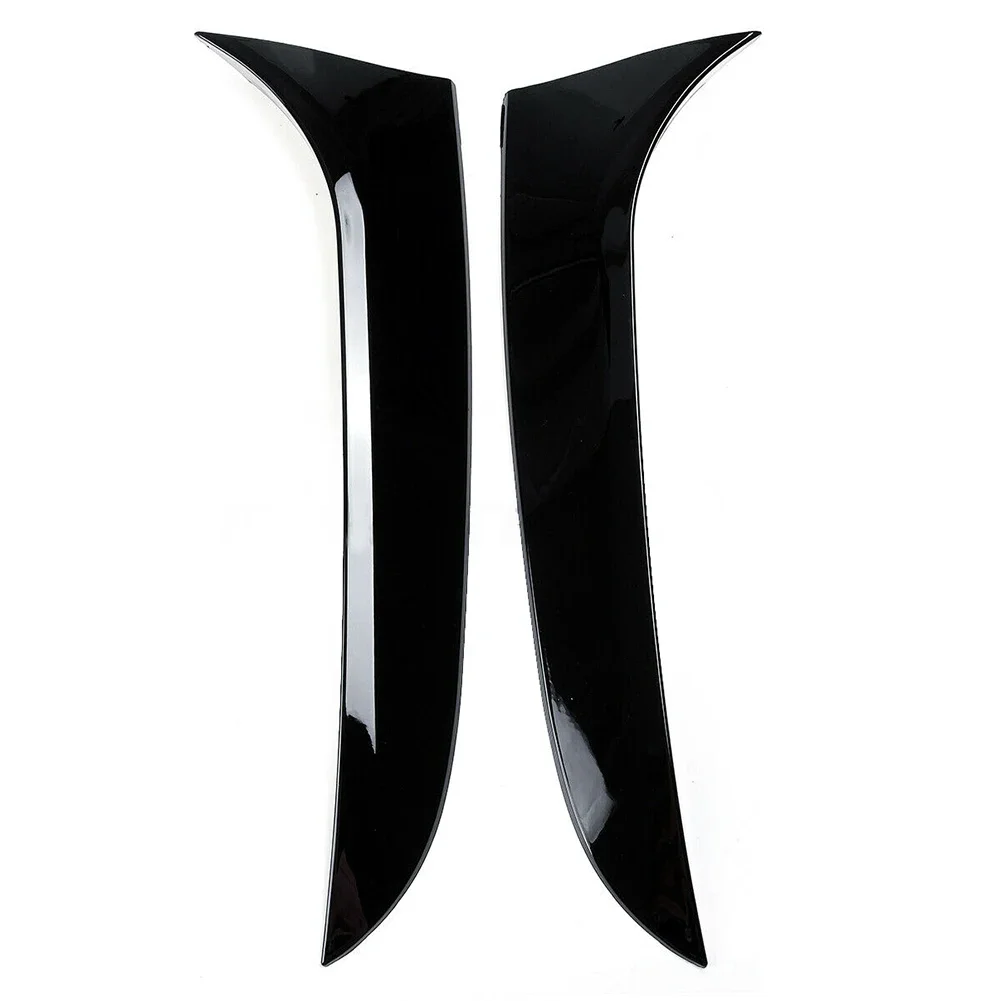 Alerón Lateral Trasero Negro Brillante para Ventana de Coche VW Passat B6 Versión Travel, Accesorios de Modificación para Alerón Lateral y Trasero