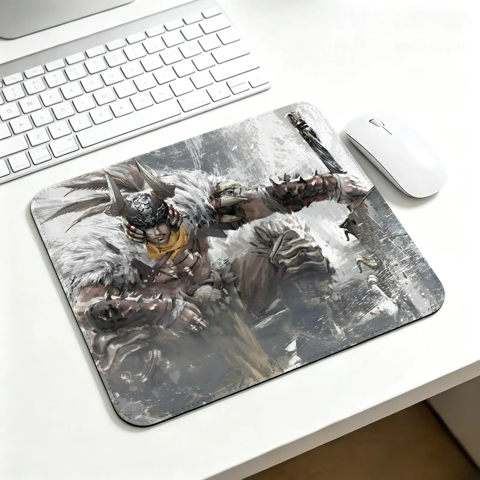 Mouse Pad Regular gaming mouse pad Office mouse pad Laptop desk mat Stitched edge S/M/L size mouse pad  NARAKA BLADEPOINT