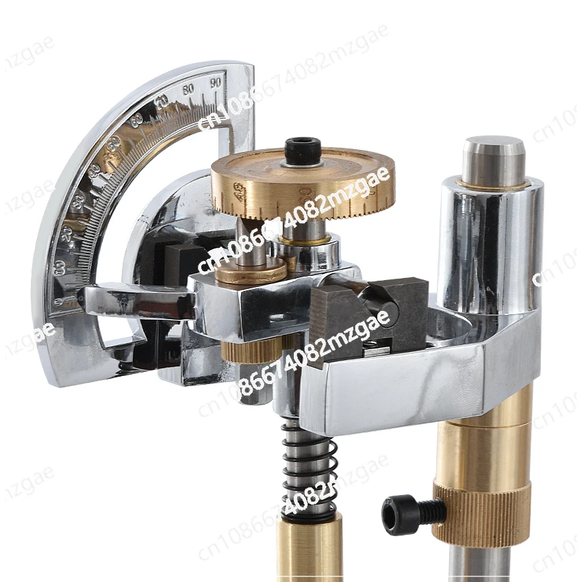 آلة جواهري آلة الوجه بالأحجار الكريمة اليشم زاوية آلة تلميع المطحنة المسطحة قابل للتعديل مع مقياس dops 96 72 64 32