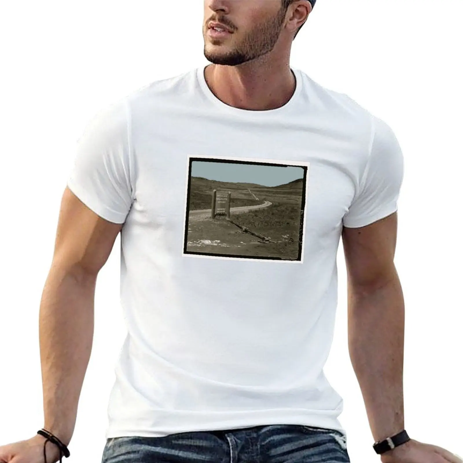 

Thunder Road [Print, Tee, Sticker, and Cases] T-Shirt men t shirt cotton 100% man t shirt heavy cotton T-Shirt