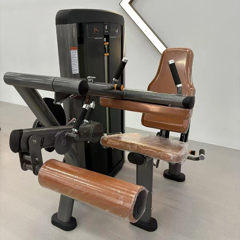 High Quality Bodybuilding Commercial Fitness Pin Loaded Leg Training Equipment Pin Loaded Seated Leg Extension Gym Equipment