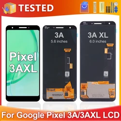 For Google Pixel 3A For Google Pixel 3A XL G020A G020E G020C G020G LCD Display Touch Screen Digitizer Assembly Replacement