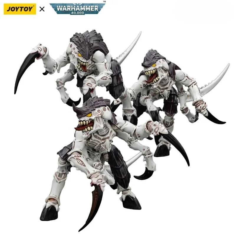 JOYTOY Warhammer 40K 1/18 Tyranids Hive Fleet Leviathan Ripper Anime Action Figures Model Toys Collection Gifts In Stock