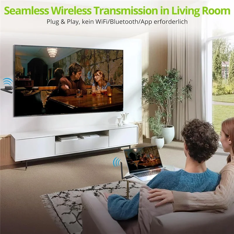 جهاز إرسال لاسلكي متوافق مع أندريسيفر محول لاسلكي متوافق