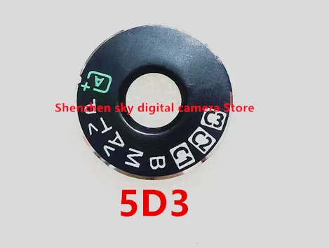 NEW turntable Top cover button mode dial For Canon for EOS 600D 6D 7D 5D mark II III 5D2 5D3 5DSR 5DS 7D mark II 70D 80D