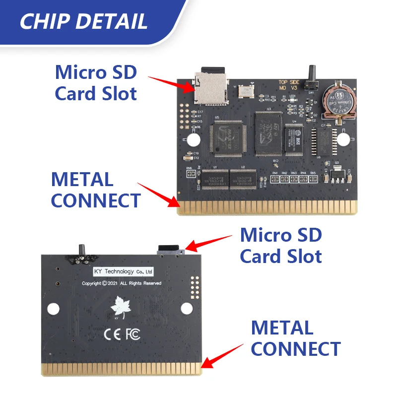 خرطوشة ألعاب MegaDrive Genesis MD V3 Pro 3000 في 1 سعة 8 جيجابايت TF Gard لوحدة التحكم SEGA Genesis Mega Drive MegaDrive تدعم 32x Game #6