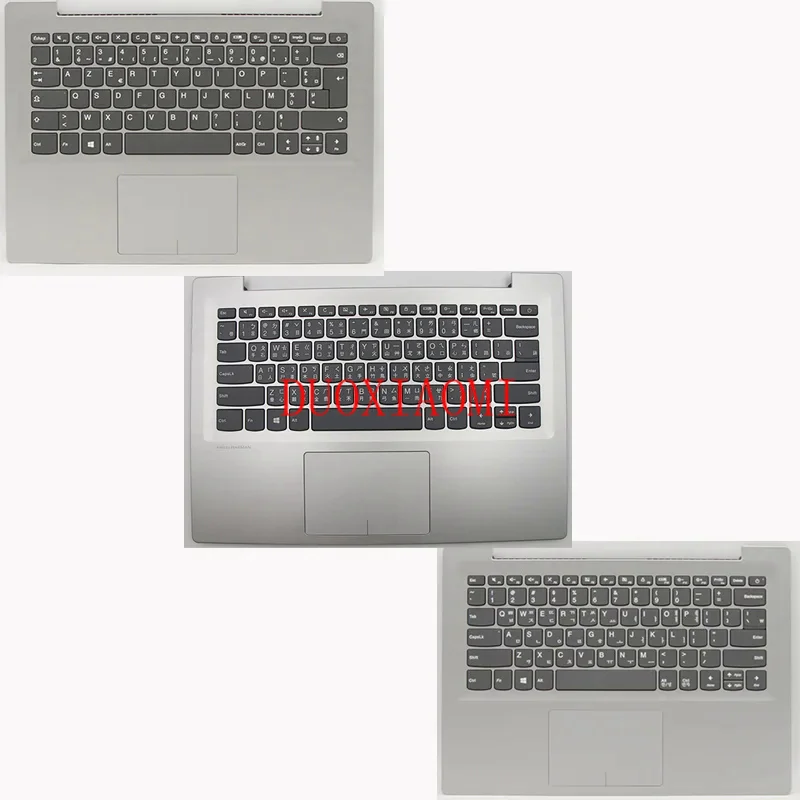 

New for Lenovo IdeaPad 320s-14isk replacemen laptop accessories keyboard with c cover and TouchPad