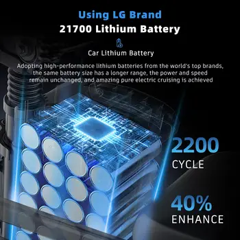 دراجة كهربائية DEEPOWER K100 بقوة 400 واط، 48 فولت، 10 أمبير/30 أمبير، قابلة للطي، دراجة كهربائية صغيرة للبالغين، مناسبة للتنقلات في المدينة، دراجة كهربائية للتنقلات الحضرية 8 best sales دراجة كهربائية قابلة للطي - №8