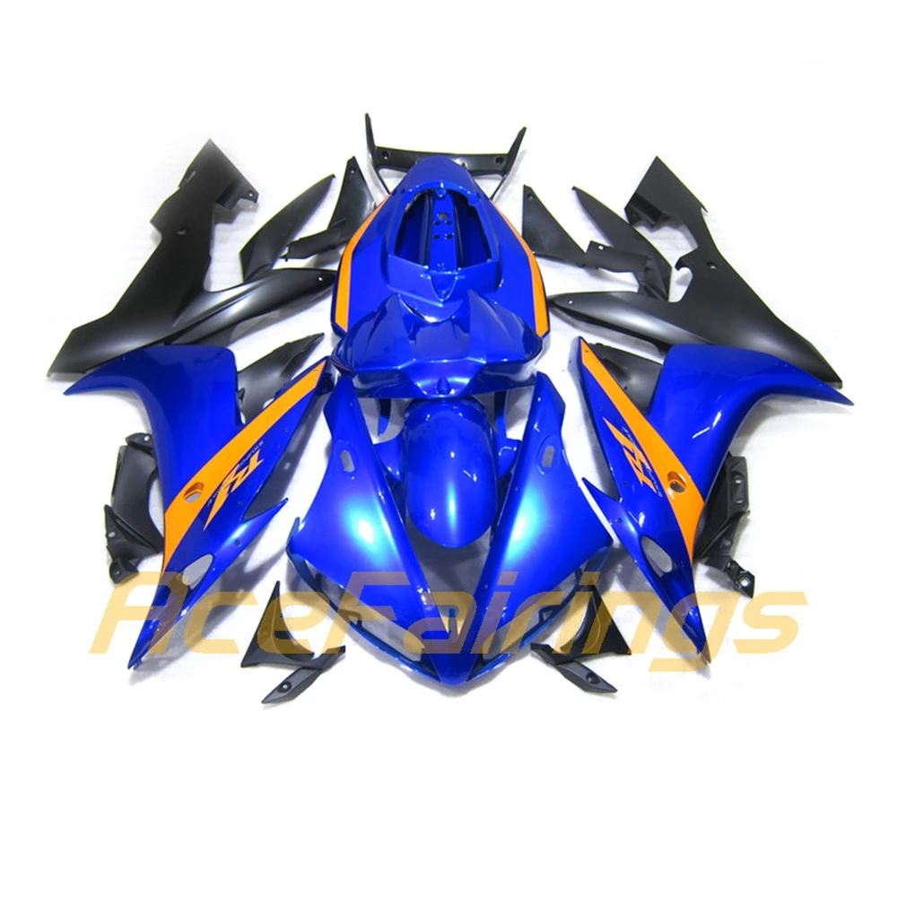 For 2004 2005 2006 Yamaha YZF R1 Plastic Injection Molded Fairings Unique Style Custom 04 05 06 YZFR1 Fairing Set