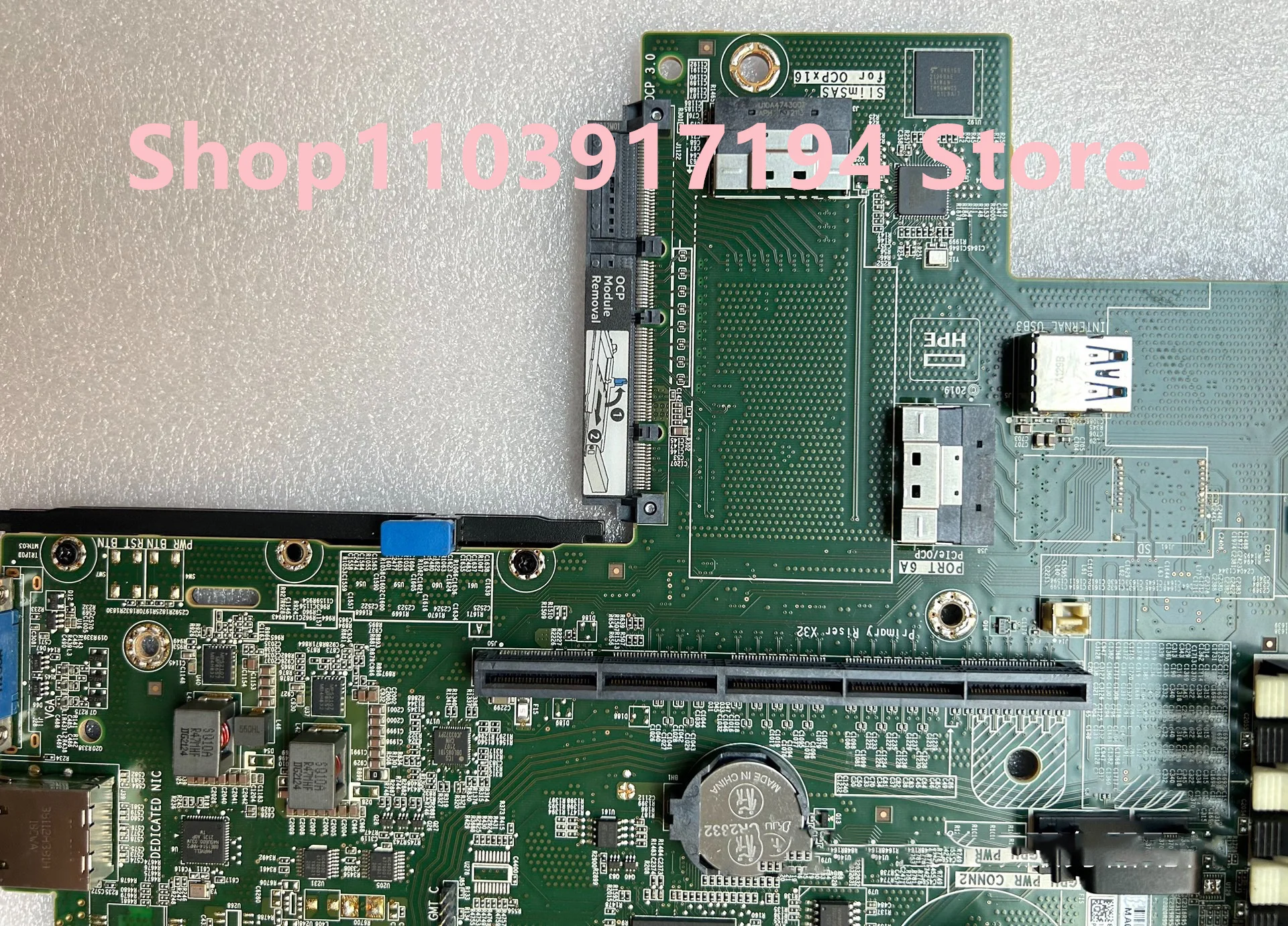 Placa-mãe do servidor DL325 G10 V2 P40841-001 P12579-004