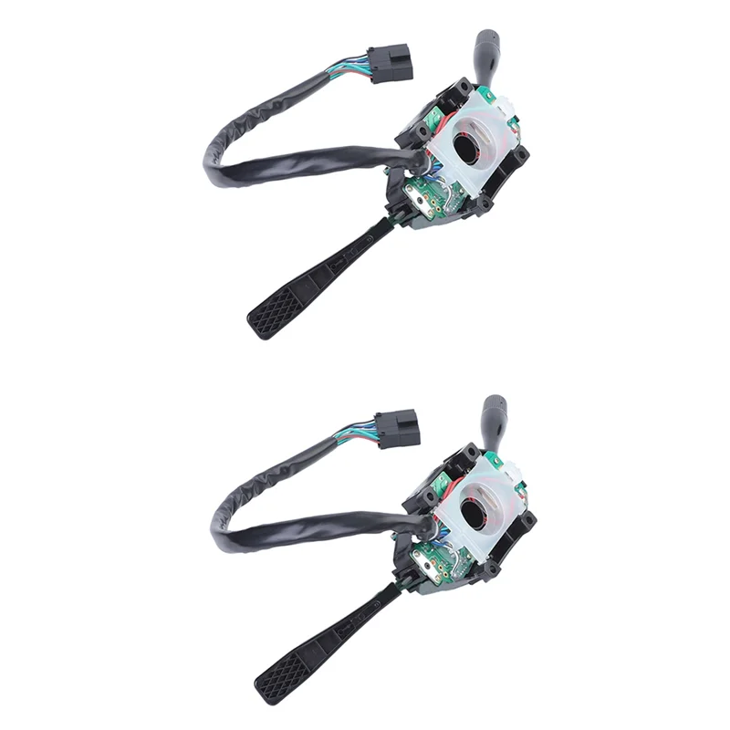 

NEW-MB571632 Car Combination Turn Signal Light Wiper Switch Lever For Mitsubishi L300 DE90 L200 1987-1997 LHD