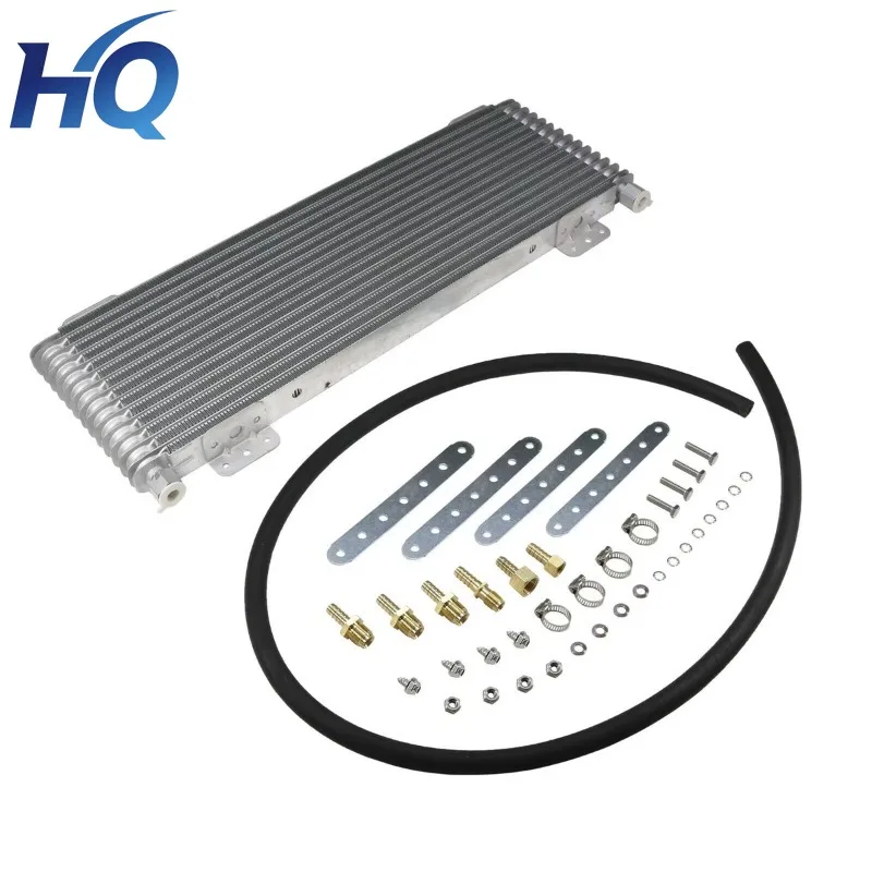 LPD47391 Transmission Oil Cooler & Line Set For Low Pressure Drop 40,000 GVW Radiator