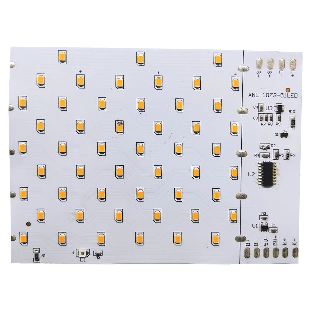 

3.7V Solar Flame Lamp Board Flexible 51 LED Solar Candle Lamp Board 3 Modes Solar Flame Light Circuit Board Electrical Equipment