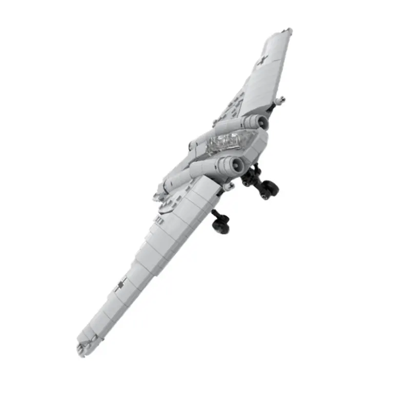 

MOC-55320 Креативная модель самолета, 491 шт., строительные блоки для сборки мелких частиц, модель развивающей игрушки, подарочный набор, орнамент