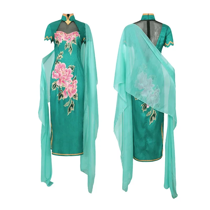 ABC123 أنيمي ملك المجد تأثيري دياو تشان شي شي وانغ تشاوجون يانغ يووان كوس هالوين كرنفال زي Qf ؛ 5 ، c'8.m ؛ 0'