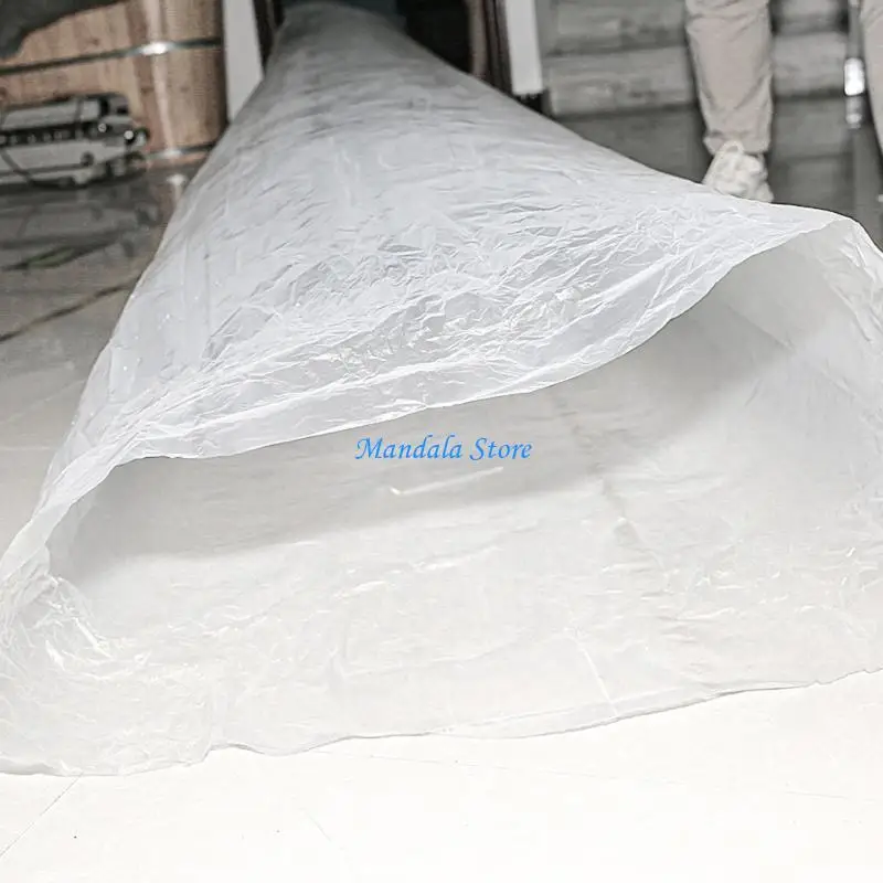 U2JC Air Ventilation Conditioner Exhaust Hose Adapter Air Conditioning Exhaust Outlet Pipe Connector Blowing Bag Exhaust Pipe