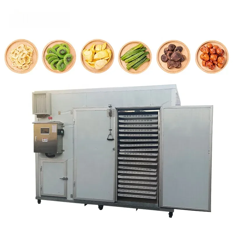 for High quality Stainless Steel Heat Pump Dryer 50-100kg Batch Capacity Integrated Vegetable Fruit Cleaning Drying Energy