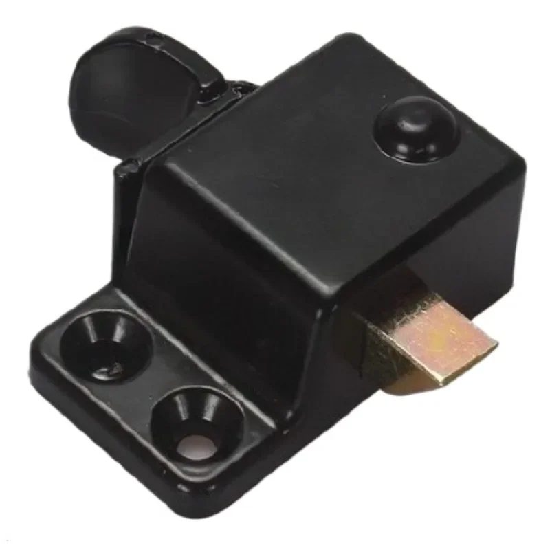 قفل الزجاج الأمامي أقفال نافذة متحركة قفل تروس قوي يسار يمين لـ Shantui 78 لـ Sany 55 لكوماتسو 56 60 70 -7-8 #2