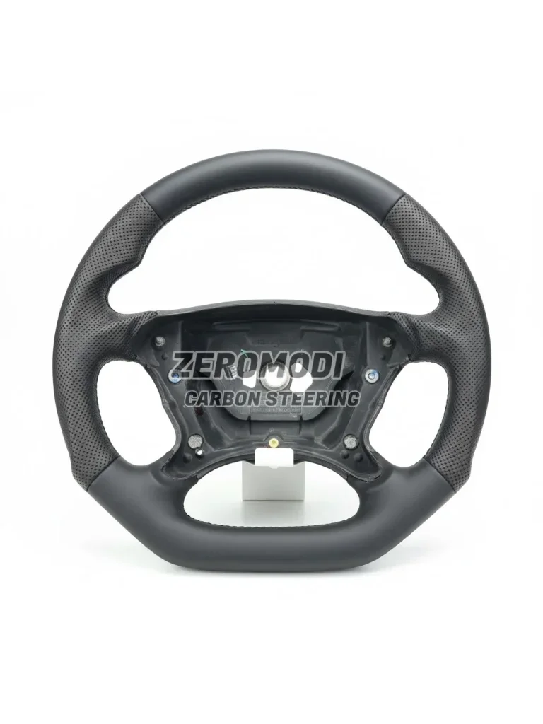 Lederen stuurwiel voor Mercedes-Benz E-Klasse W211 CLK C209 CLS C219 G-Klasse W463 SL R230 - afbeelding 2