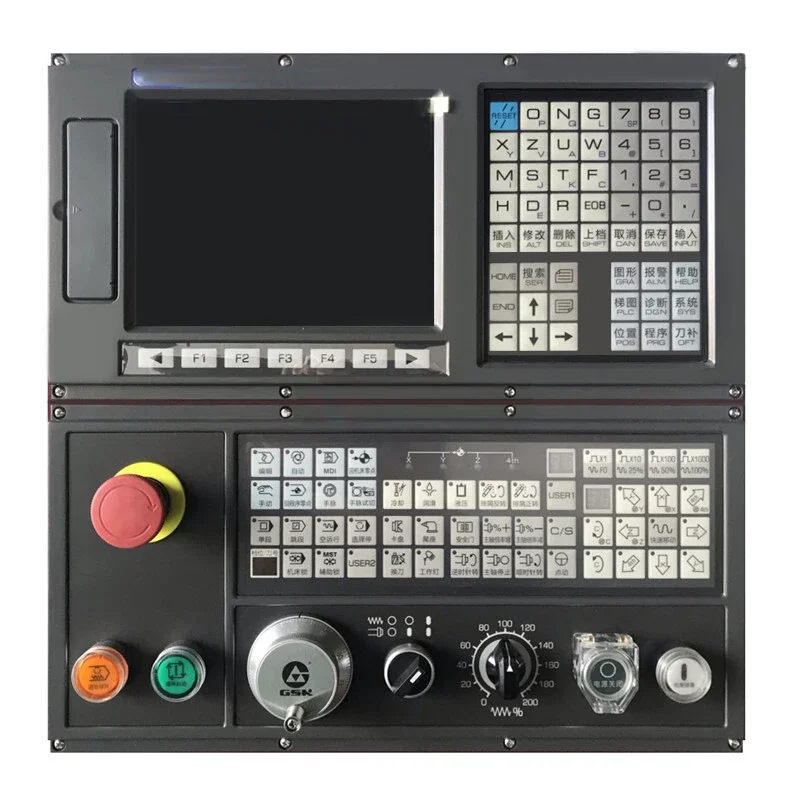 

GSK 980TC3 Bus type lathe numerical control system