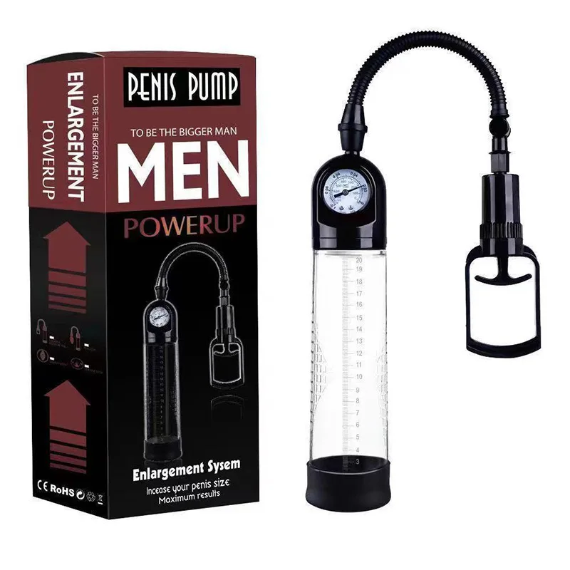 Pompe à pénis manuelle pour homme, agrandisseur de pénis, amélioration de l'érection, jouet sexuel pour homme, pompe à bite sous vide, entraîneur de grosse bite, mastellunk durable