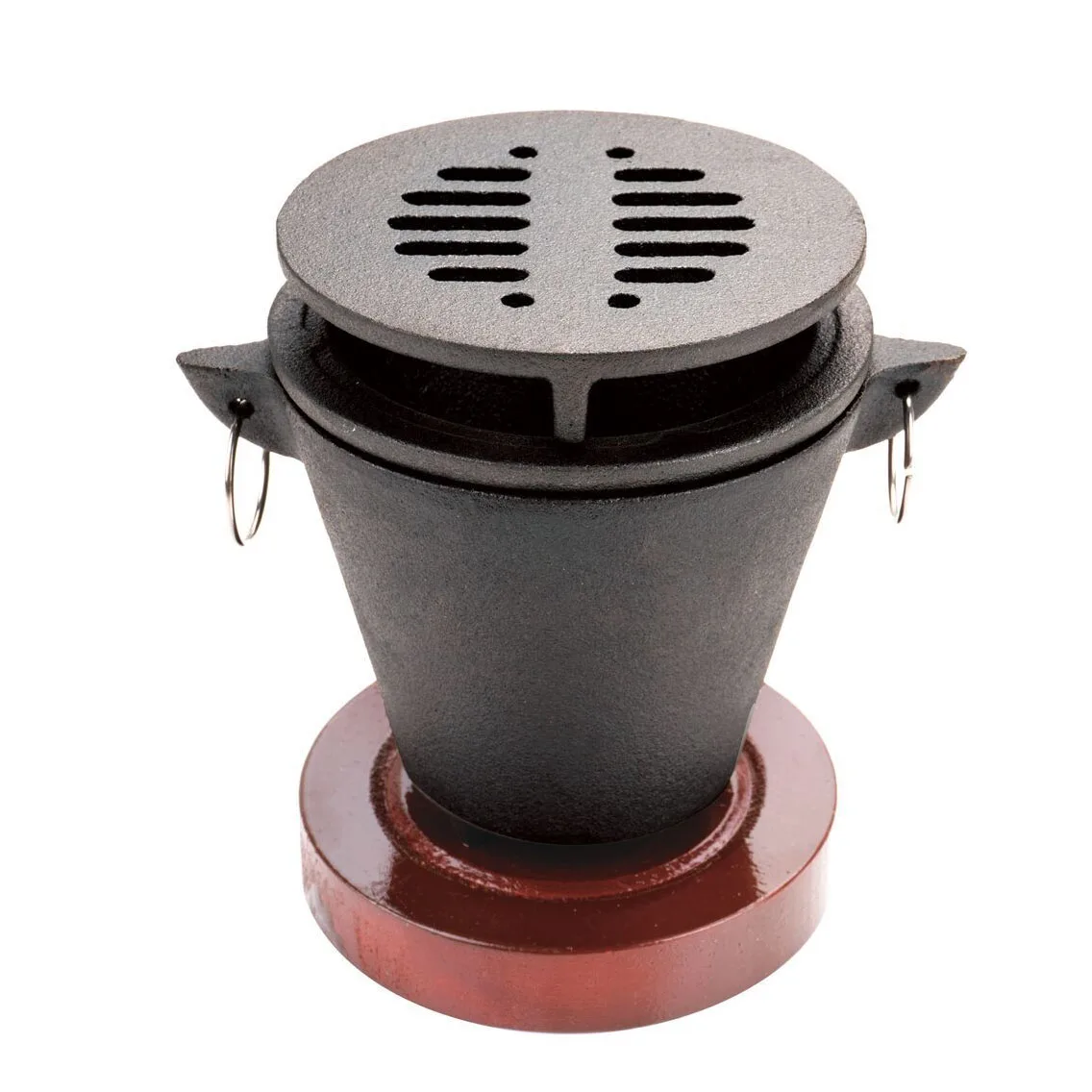 Mini Cast Iron Hibachi Grill for Smore\'s Maker