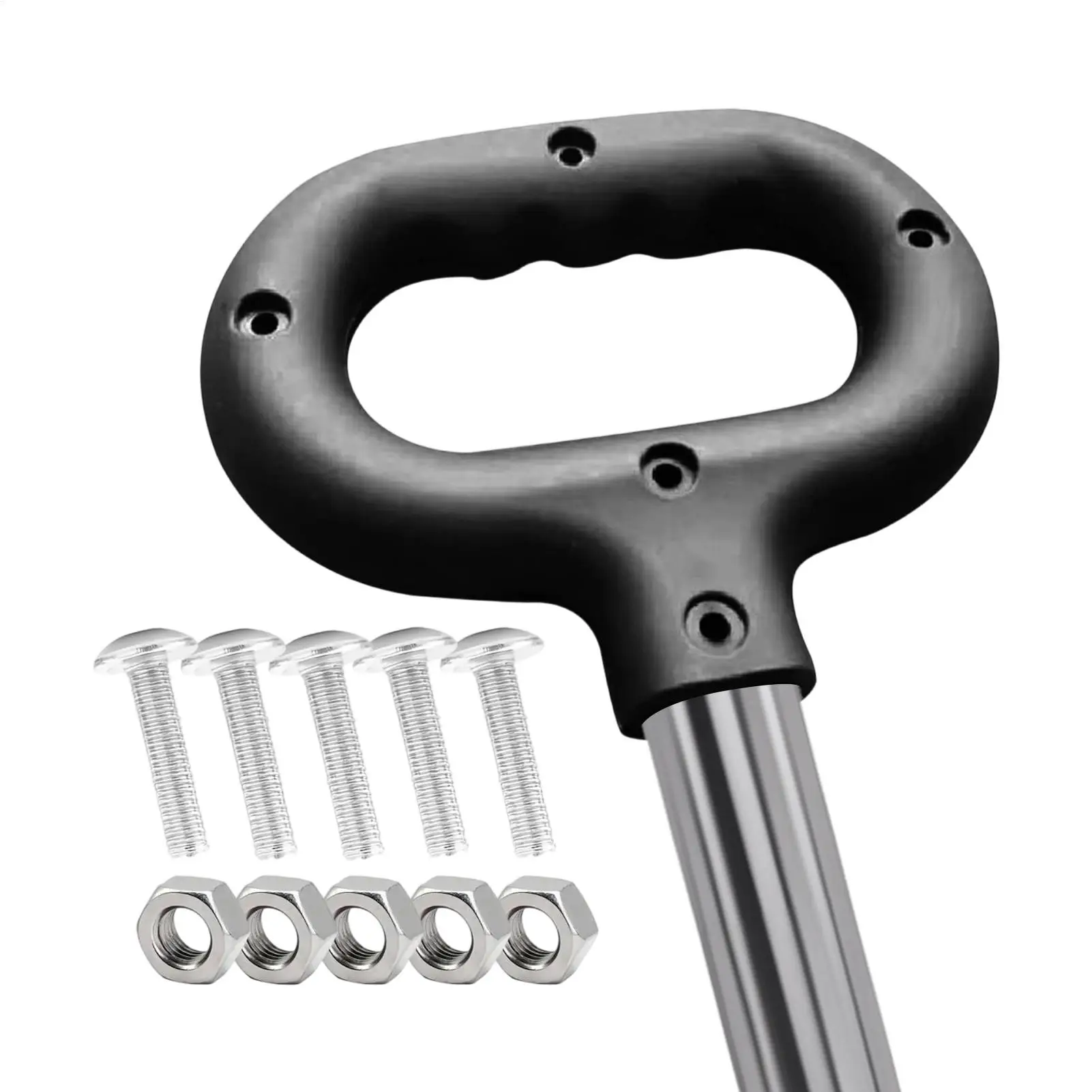 Trolley Handle Replacement Trolley Replacement Part Beach Cart Push Handle for Camping Garden Outdoor Beach Shopping Picnic Park
